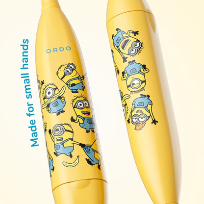SONIC KIDS BATTERY TOOTHBRUSH MINION YELLOW Nak Health and Beauty