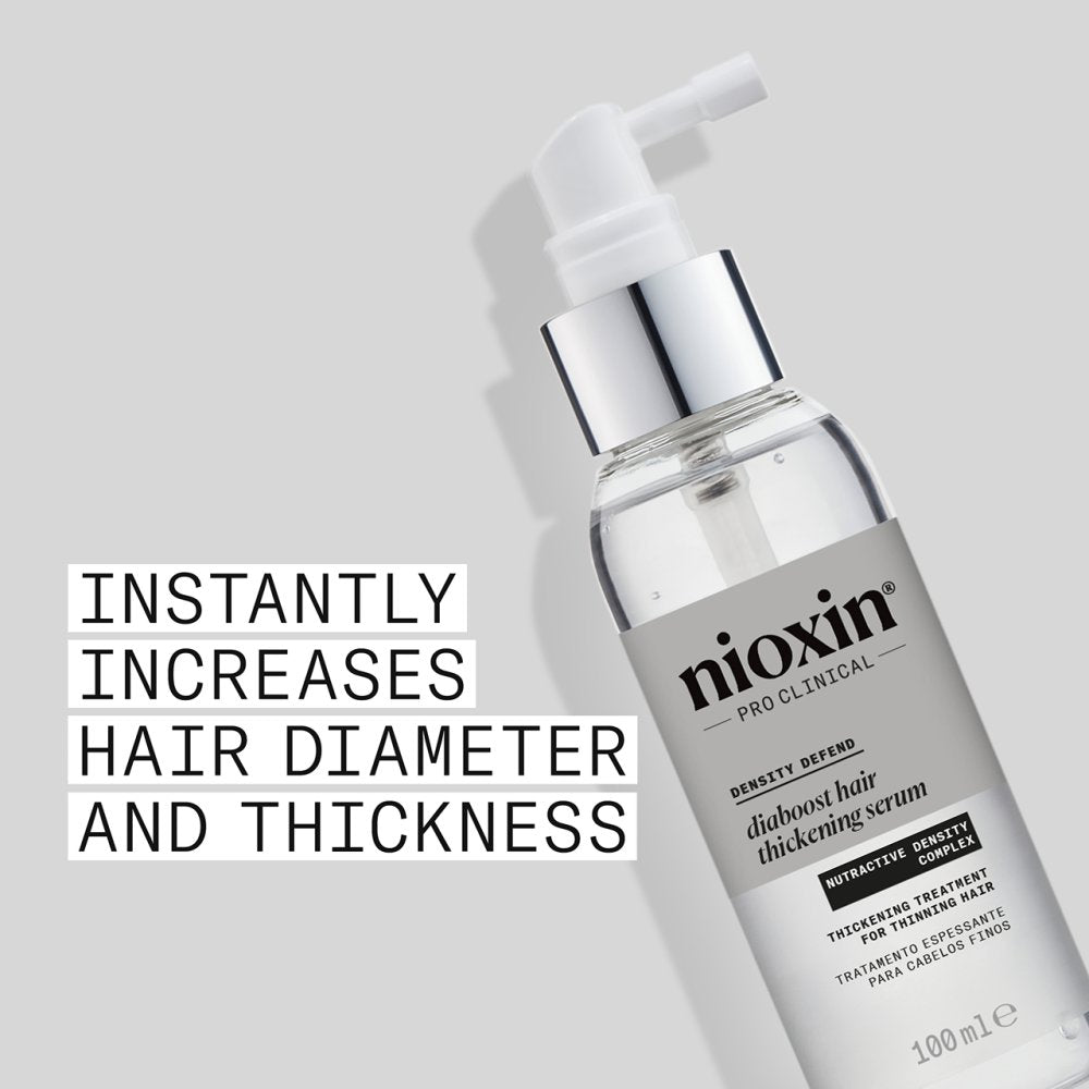 Nioxin diaboost thickening treatment 100ml Nak Health and Beauty