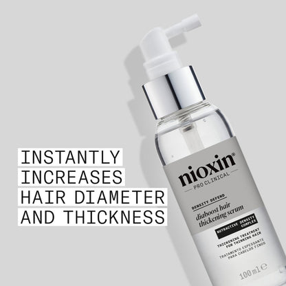 Nioxin diaboost thickening treatment 100ml Nak Health and Beauty