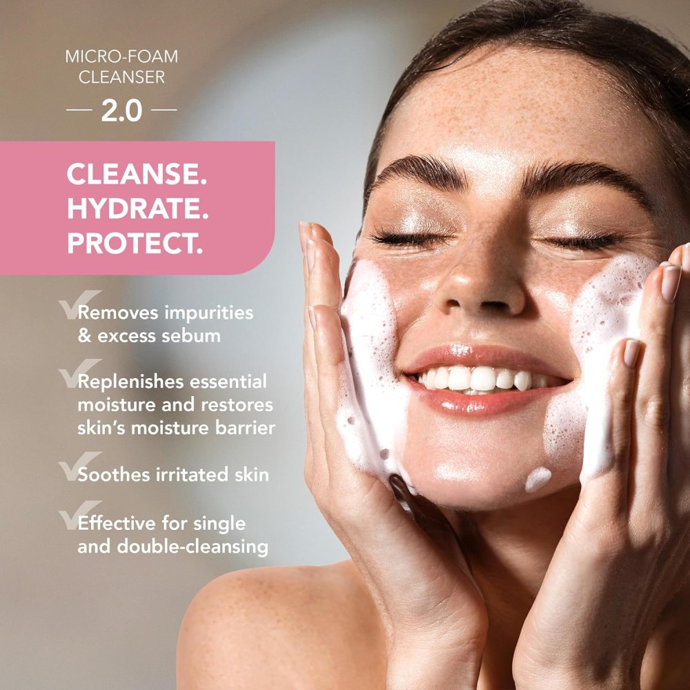 Foreo luna micro-foam cleanser 2.0 100ml Nak Health and Beauty