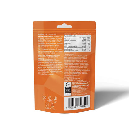 IMMUNITY MAX POUCH - VITAMIN C & BLUE SPIRULINA Nak Health and Beauty