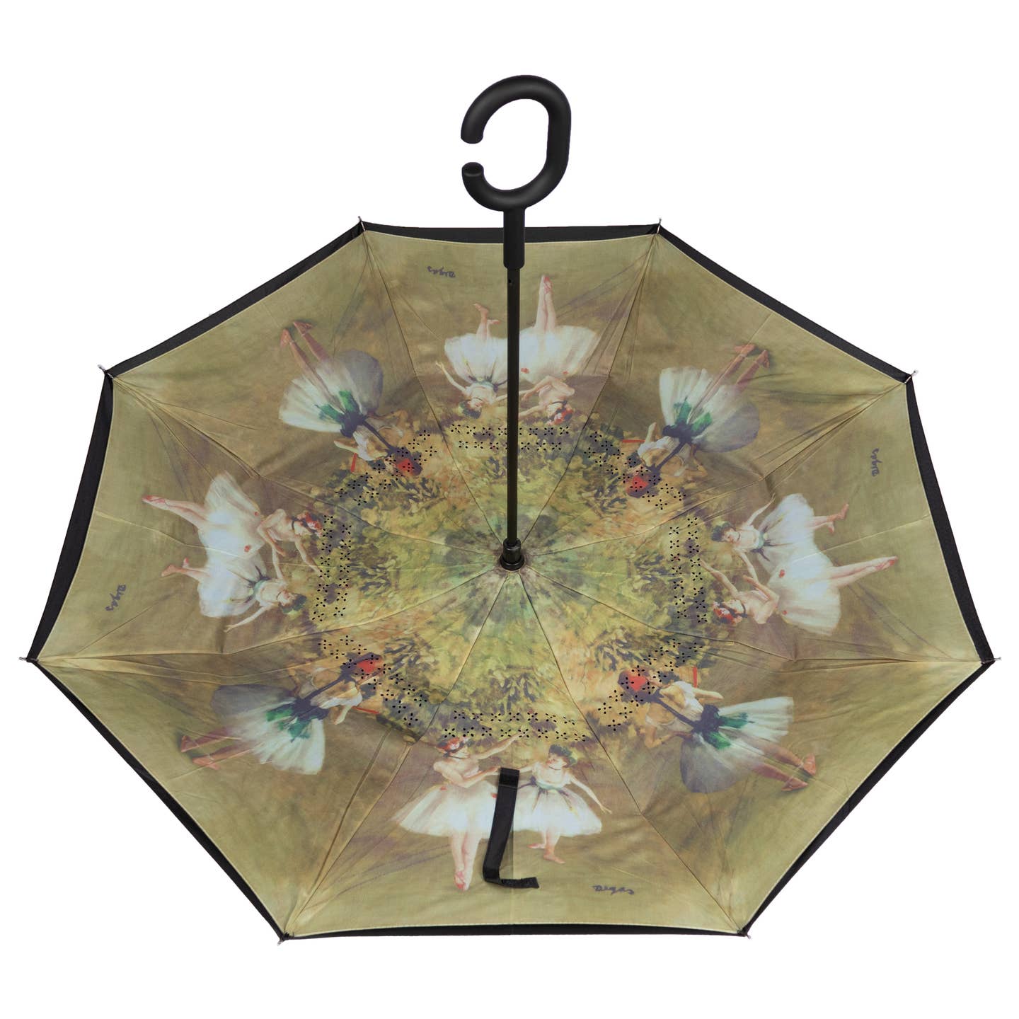 Ballerina Girl Reservable Umbrella F918 Nak Health and Beauty