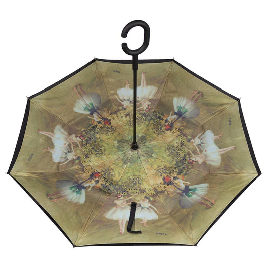 Ballerina Girl Reservable Umbrella F918 Nak Health and Beauty