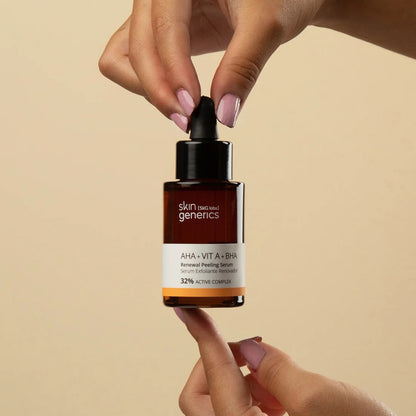 RENEWAL PEELING SERUM AHA + VIT A + BHA Nak Health and Beauty