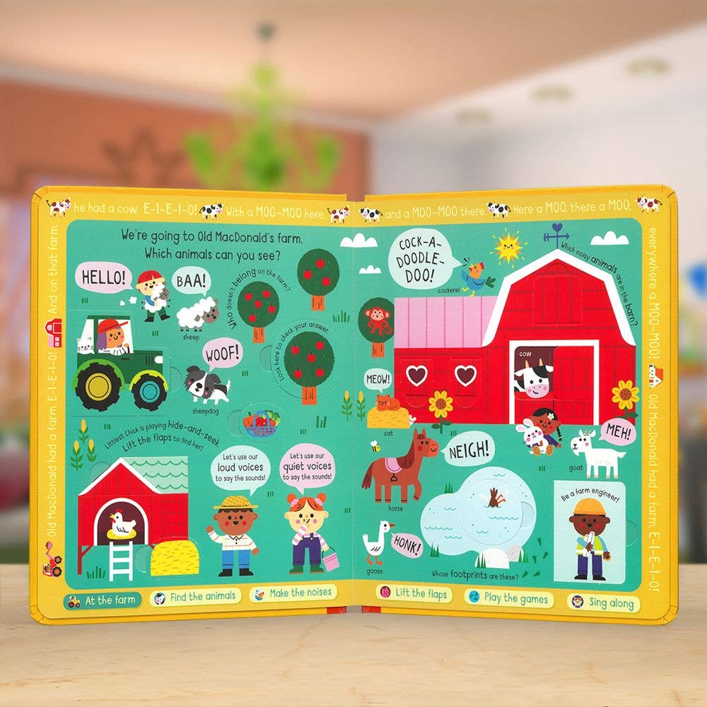 Board Books the Toddler Play Book of Everything! Nak Health and Beauty