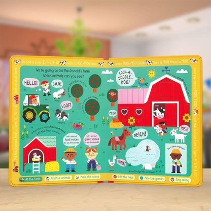 Board Books the Toddler Play Book of Everything! Nak Health and Beauty