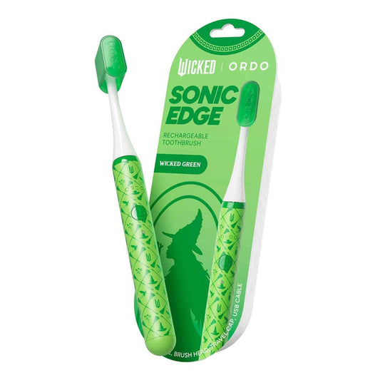 ORDO SONIC EDGE ELECTRIC TOOTHBRUSH WICKED ELPHABA Nak Health and Beauty