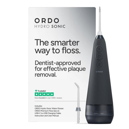 ORDO SONIC+ WATER FLOSSER GREY Nak Health and Beauty