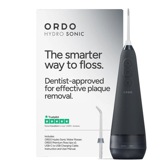 ORDO SONIC+ WATER FLOSSER GREY Nak Health and Beauty