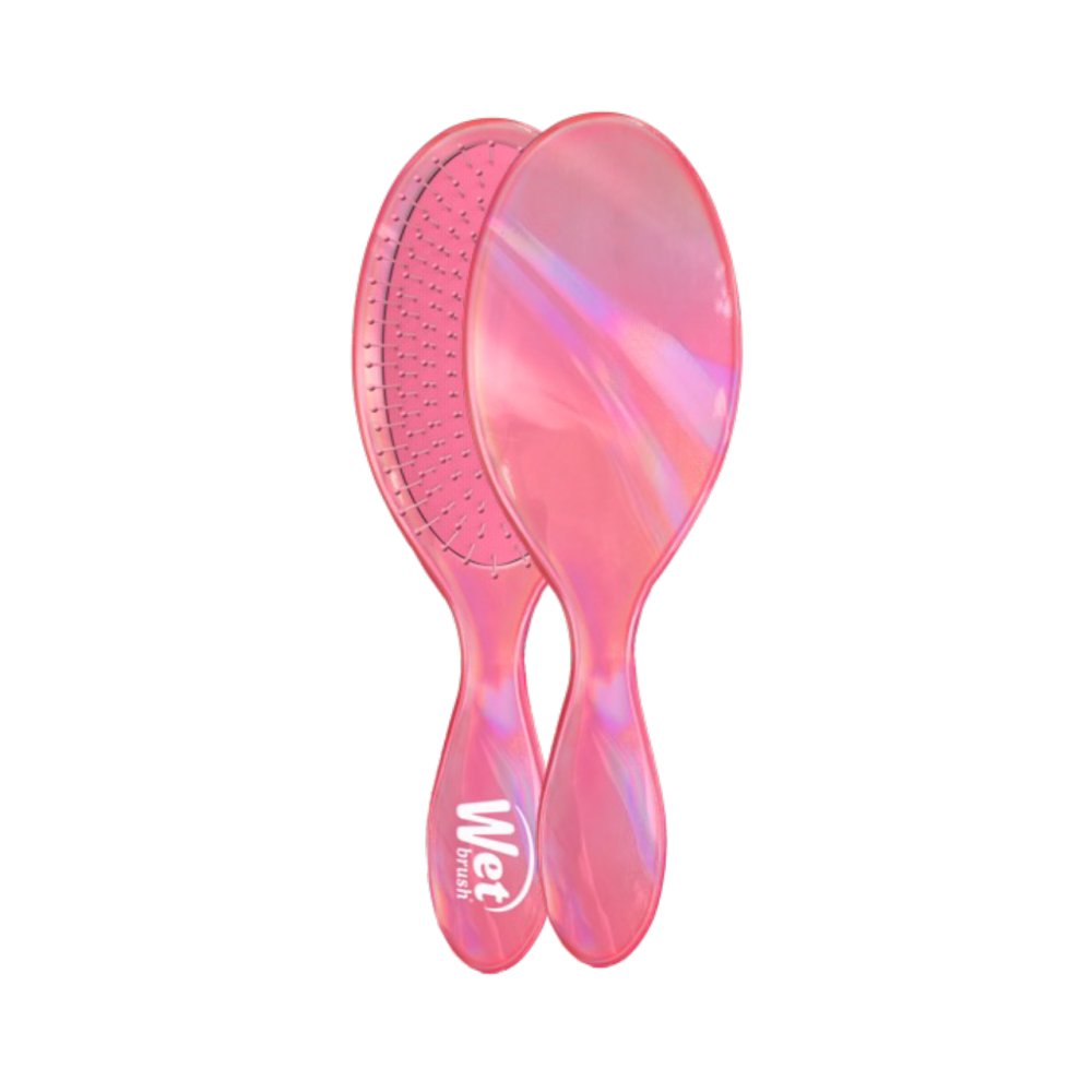 WETBRUSH PRISMATIC DETANGLER PINK Nak Health and Beauty