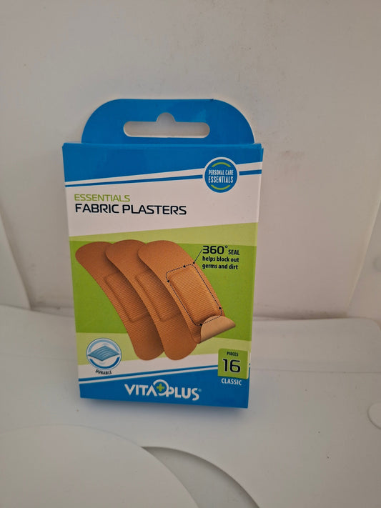 Fabric Plasters (16pcs) Nak Health and Beauty