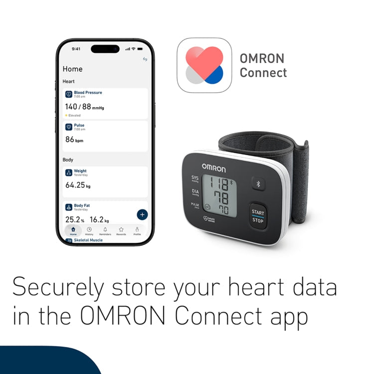 OMRON RS3 INTELLI IT WRIST BLOOD PRESSURE MONITOR Nak Health and Beauty