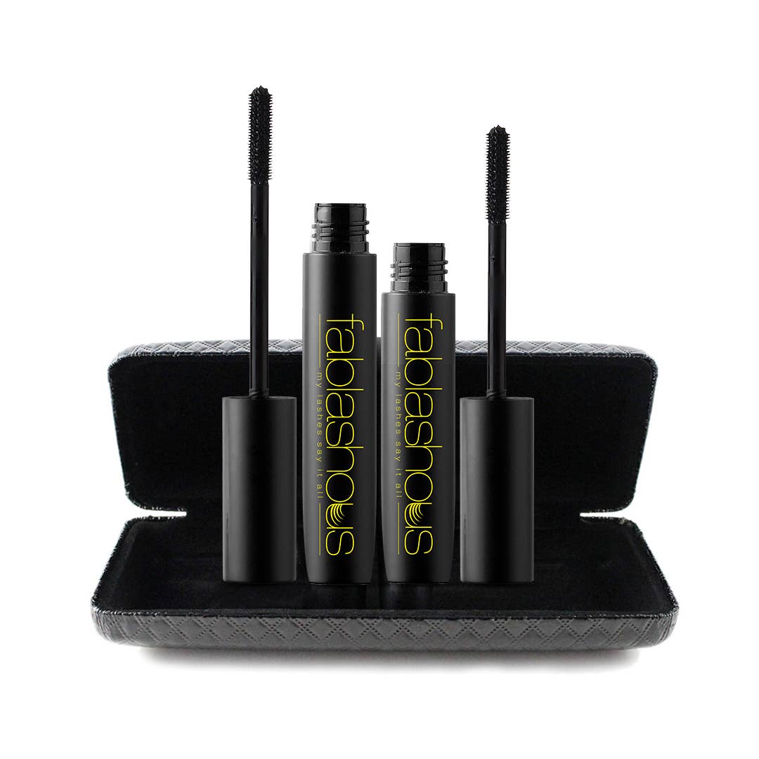 Fablashous 3D Thickening and Lengthening Black Natural Green Tea Fibre Lash Mascara Nak Health and Beauty