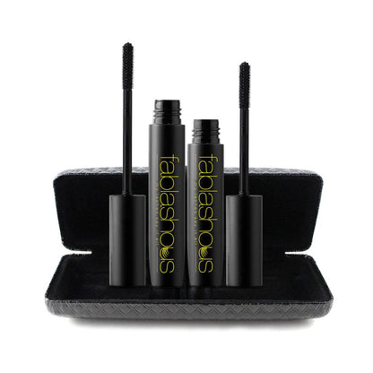 Fablashous 3D Thickening and Lengthening Black Natural Green Tea Fibre Lash Mascara Nak Health and Beauty
