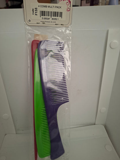 Finesse 4 Comb Multi Pack Nak Health and Beauty