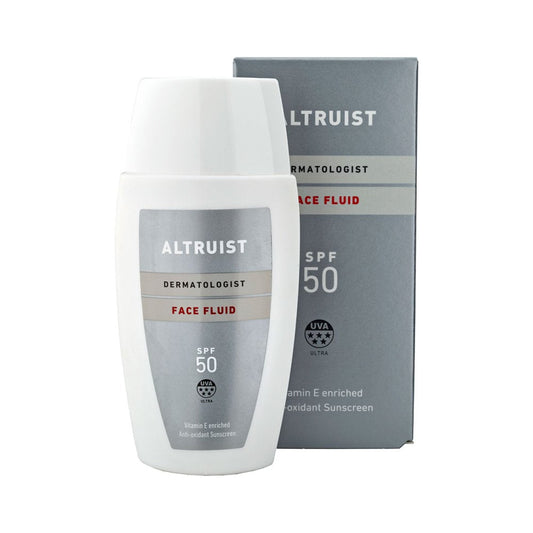 Altruist Moisturising face fluid spf50 Nak Health and Beauty