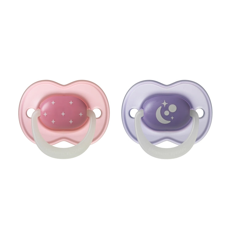 2X 6-18M NIGHT SOOTHER ASSORTED DESIGNS Nak Health and Beauty