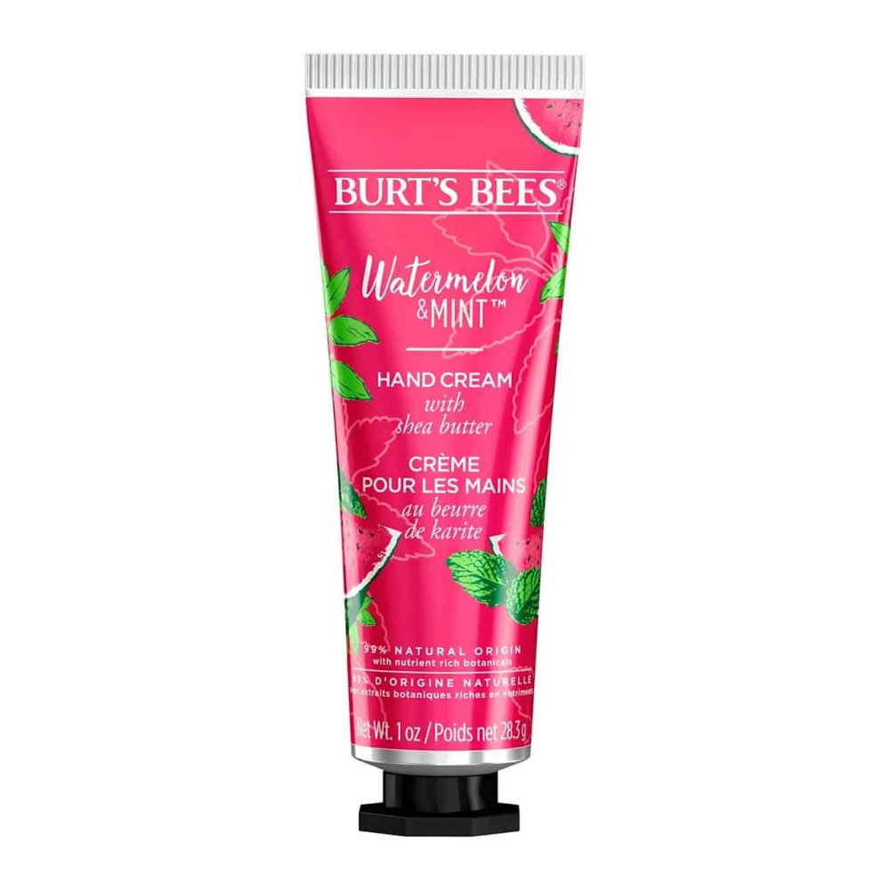BURT'S BEES HANDCREAM WATERMELON AND MINT 28.3G Nak Health and Beauty