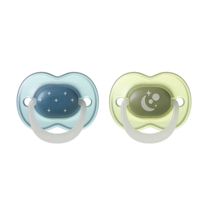2X 6-18M NIGHT SOOTHER ASSORTED DESIGNS Nak Health and Beauty