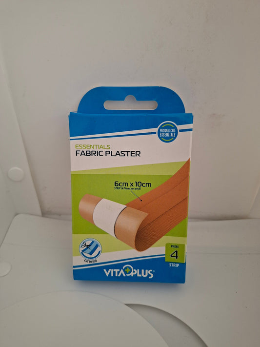 Fabric Plaster 6cm x 10cm Nak Health and Beauty