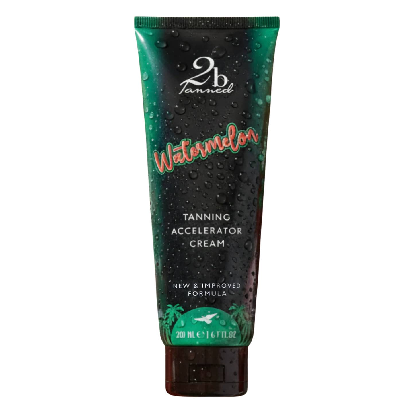 2bTanned Watermelon Tanning Accelerator Cream with Thalitan Nak Health and Beauty