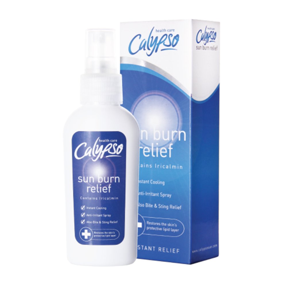 CALYPSO SUN BURN RELIEF SPRAY Nak Health and Beauty