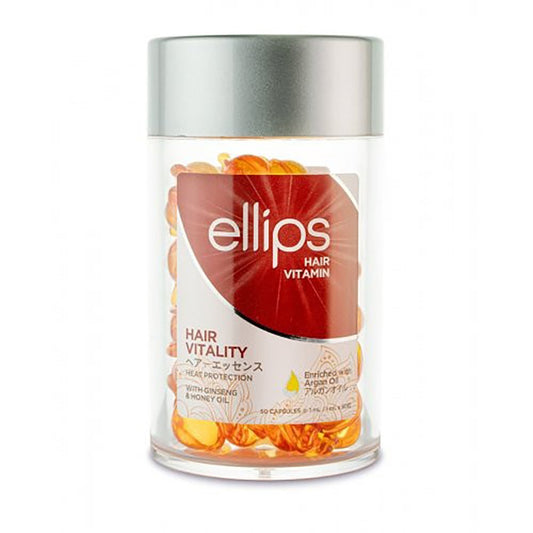 HAIR VITAMIN ARGAN OIL ORANGE VITALITY 50 CAPSULES Nak Health and Beauty
