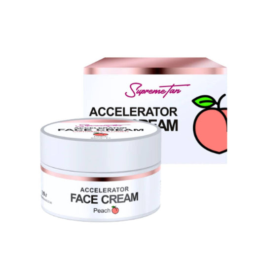 Supreme Tan Accelerator Face Cream Peach 50ml Nak Health and Beauty