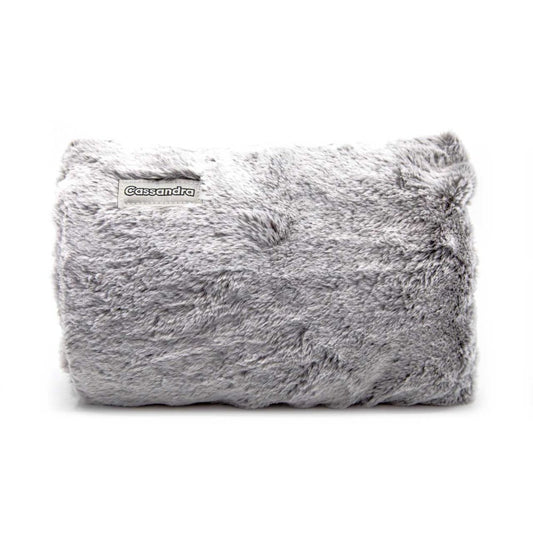 CASSANDRA BOXED HAND WARMER FAUX FUR HOT WATER BOTTLE