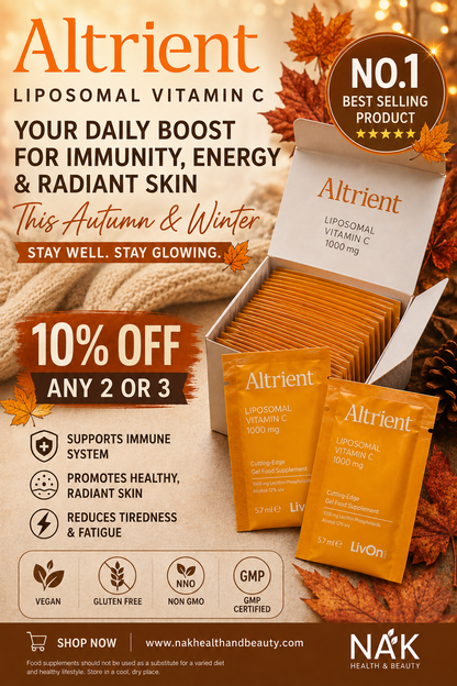 ** BEST SELLER Altrient C Liposomal Vitamin C Nak Health and Beauty