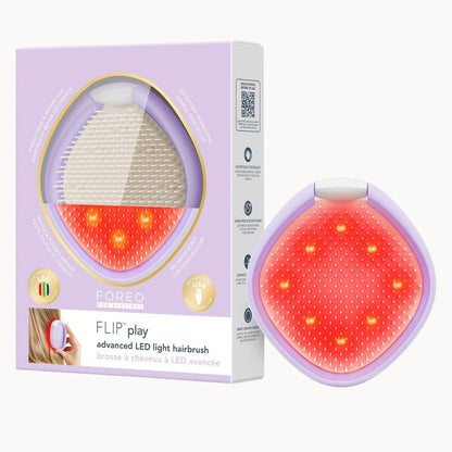 FLIP PLAY ADVANCED LED LIGHT HAIRBRUSH I LILAC YOU Nak Health and Beauty