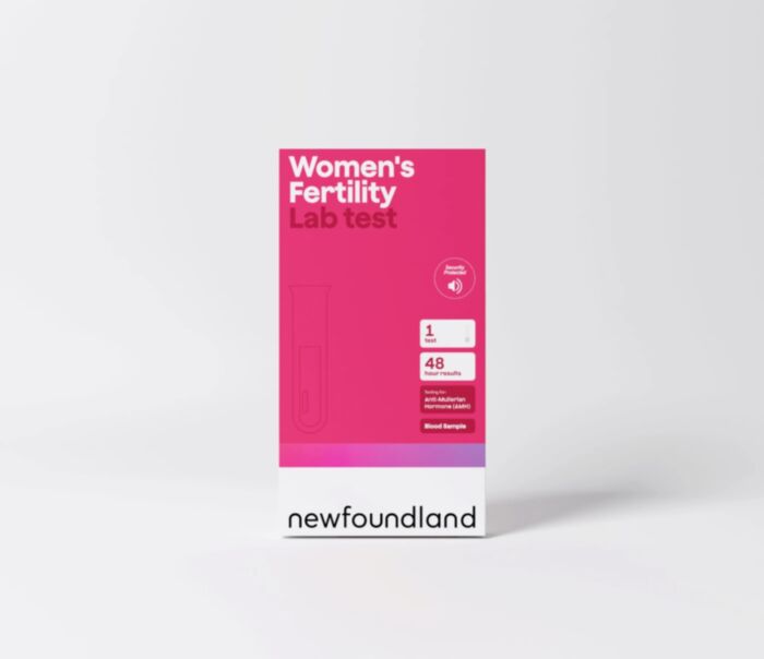 *New* Newfoundland Female Fertility Lab Test Nak Health and Beauty