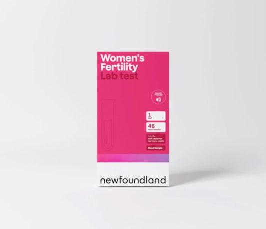 *New* Newfoundland Female Fertility Lab Test Nak Health and Beauty