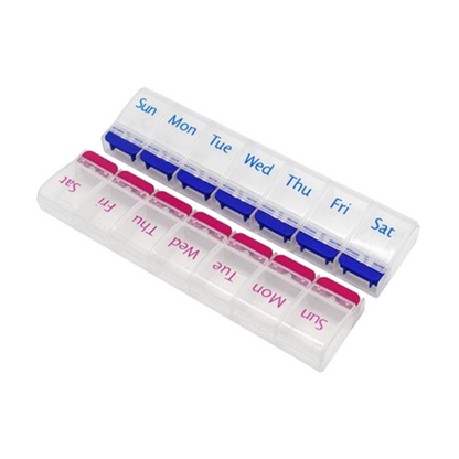 Life Flip Up Button Pill Box Nak Health and Beauty