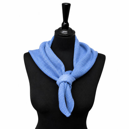 Jess & Lou Cornflower Triangle Scarf KS121 Nak Health and Beauty