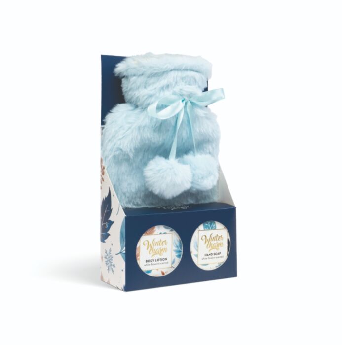 Winter Charm Bath Giftset With 500ml Hot Water Bottle Nak Health and Beauty