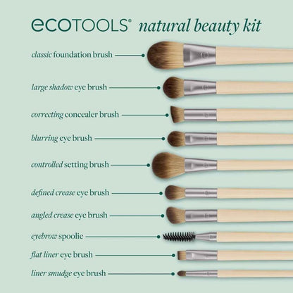 NATRUAL BEAUTY 10 PIECE SET Nak Health and Beauty