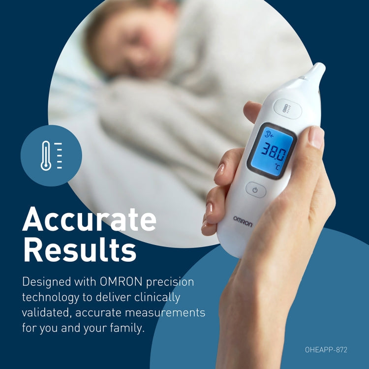 OMRON GENTLE TEMP 533 THERMOMETER Nak Health and Beauty