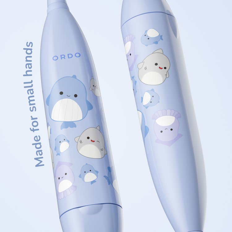 ORDO KIDS BATTERY TOOTHBRUSH SQMW 2 Nak Health and Beauty