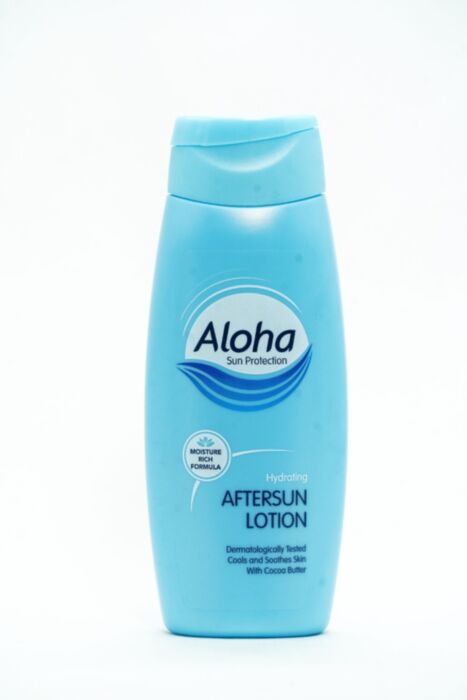 New* Aloha Aftersun Lotion 250ml Nak Health and Beauty