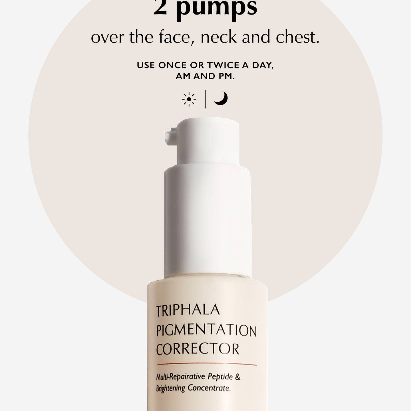 Triphala Pigmentation Corrector - 30ml Nak Health and Beauty