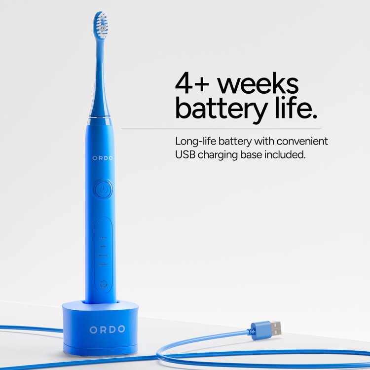 ORDO ARCTIC BLUE SONIC+ ELECTRIC TOOTHBRUSH Nak Health and Beauty