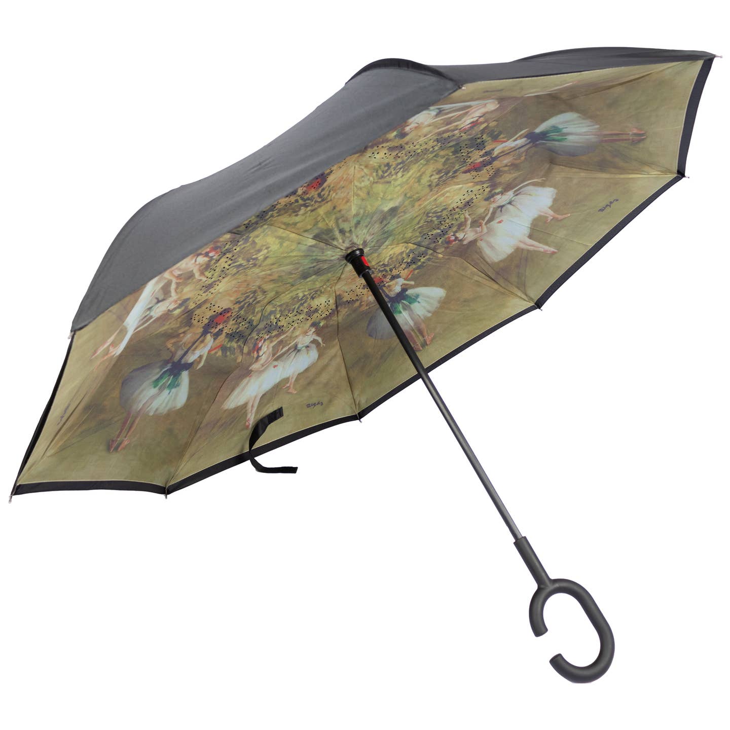 Ballerina Girl Reservable Umbrella F918 Nak Health and Beauty
