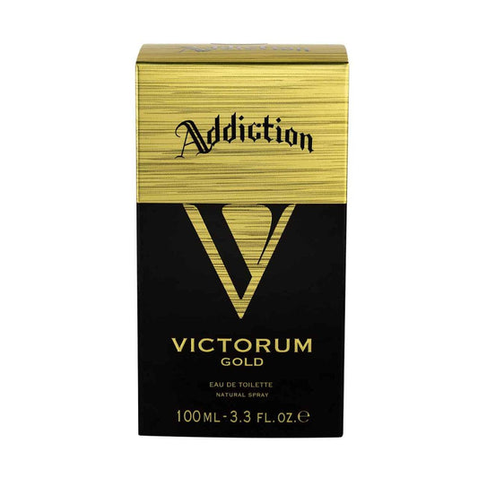 ADDICTION VICTORUM EDT GOLD Nak Health and Beauty