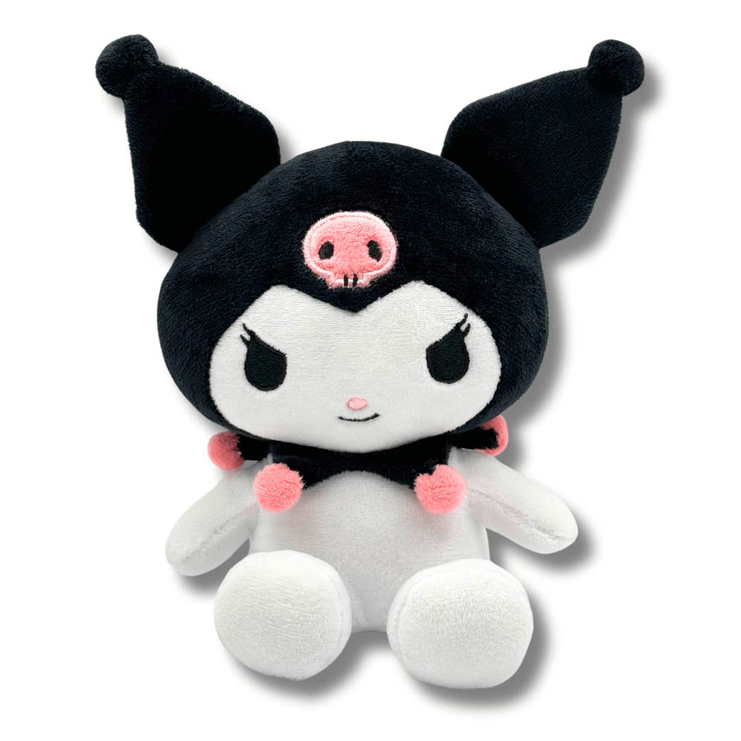 15cm Mini Plush Sitting - Kuromi Nak Health and Beauty