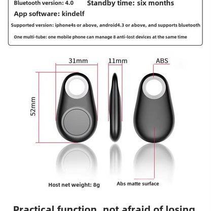 Generise 'found It' Compact Bluetooth Gps Tracker Tag For Health & Beauty Enthusiasts Nak Health and Beauty