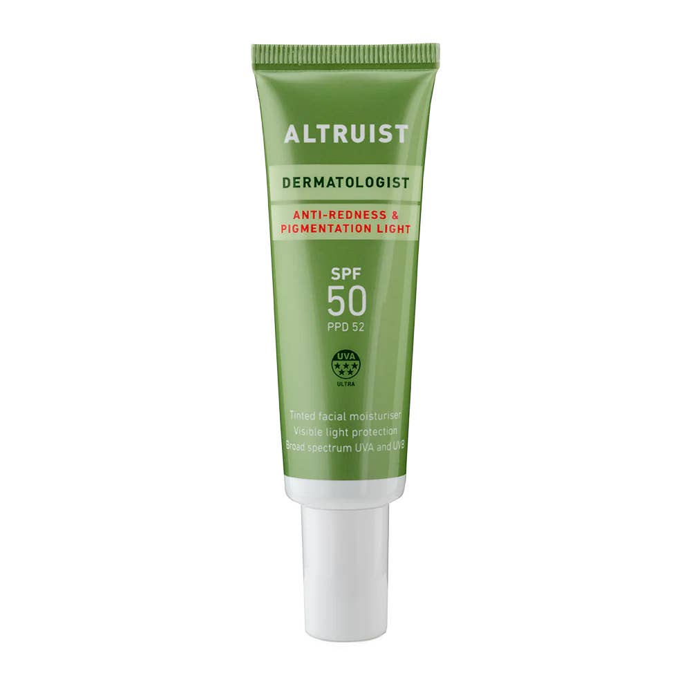 Altruist Anti-Redness & Pigmentation Light SPF50 30ml Nak Health and Beauty