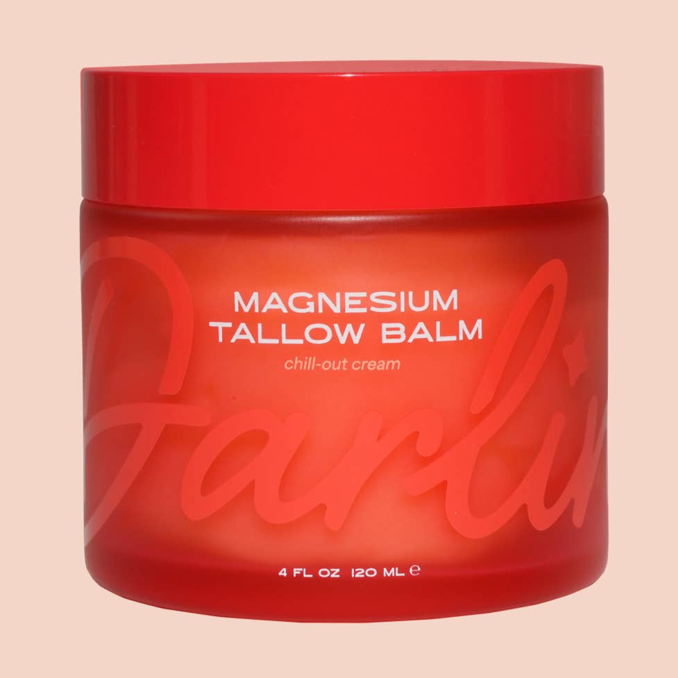 Magnesium Lavender Tallow Cream 4oz - Sleep, Sore Muscles Nak Health and Beauty