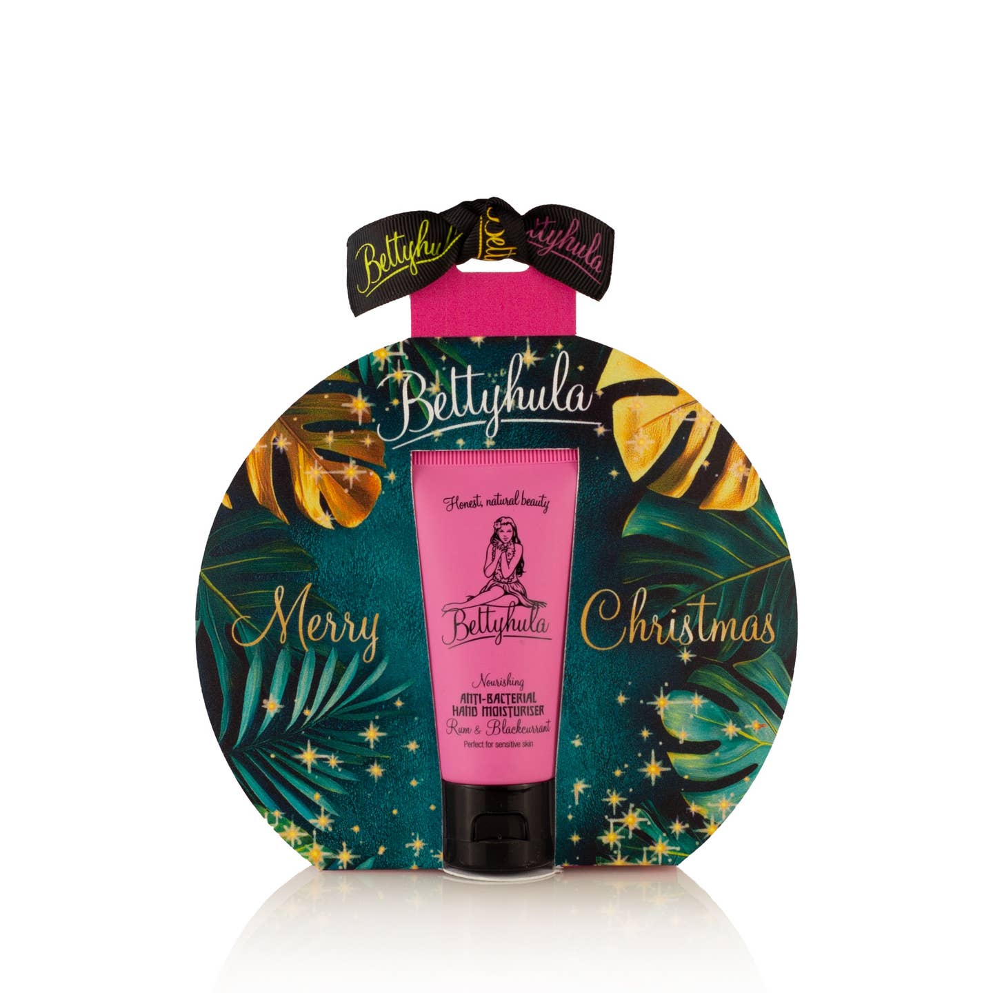 Bettyhula Christmas Hand Cream Bauble Rum & Black Nak Health and Beauty