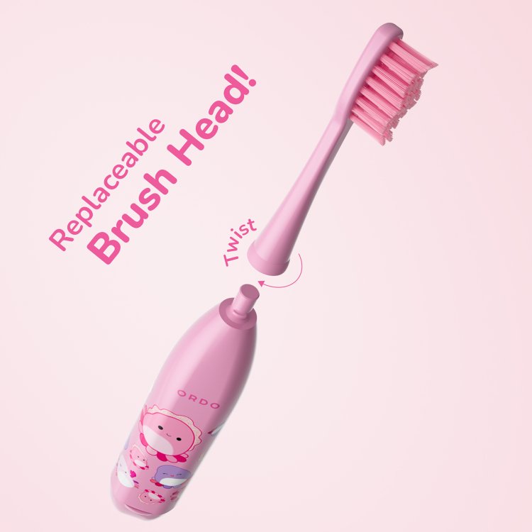 ORDO KIDS BATTERY TOOTHBRUSH SQMW 1 Nak Health and Beauty